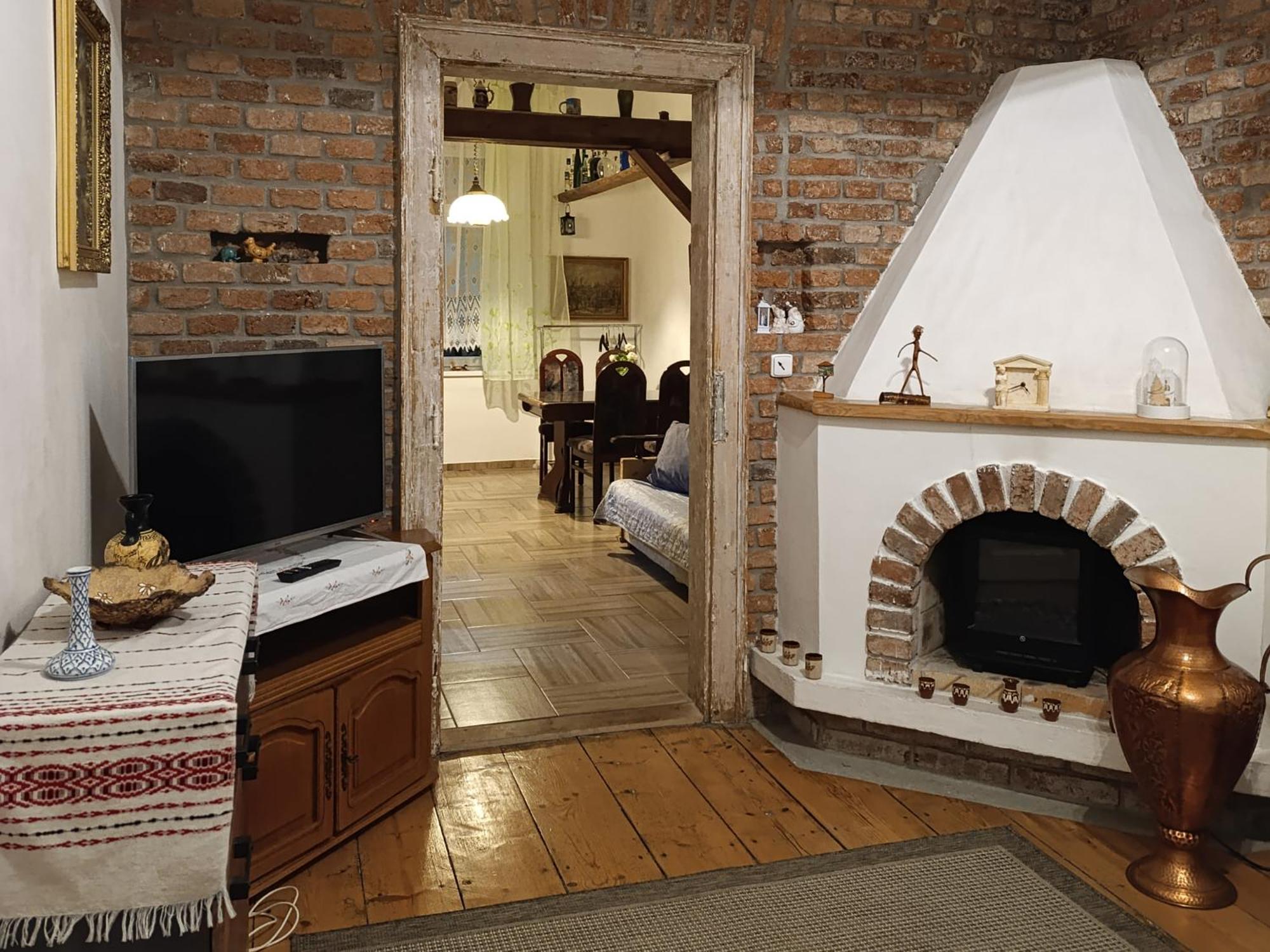 Apartments " Vintag " تبليتسه الغرفة الصورة